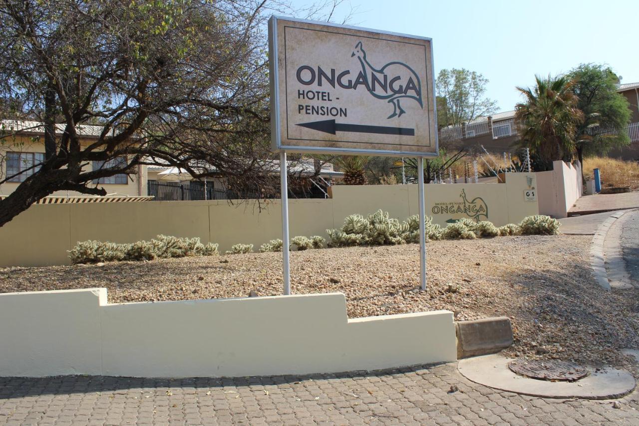 Onganga Hotel Pension Windhoek Exterior foto