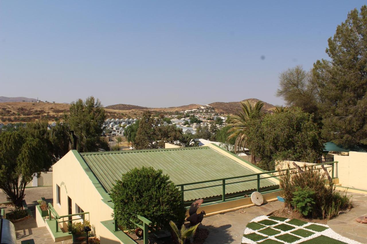 Onganga Hotel Pension Windhoek Exterior foto
